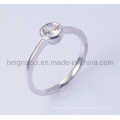 Bague en argent 925, bagues de mariage, bagues de fiançailles